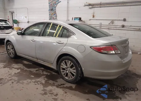 2010 Mazda Mazda6 I Touring z USA, uszkodzony, nr VIN 1YVHZ8CH1A5M51610